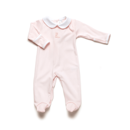 Baby Girl Cowgirl Boot Footie