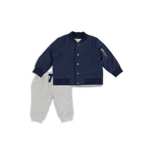 Boys' Bomber Jacket, Top & Pant Set - Baby