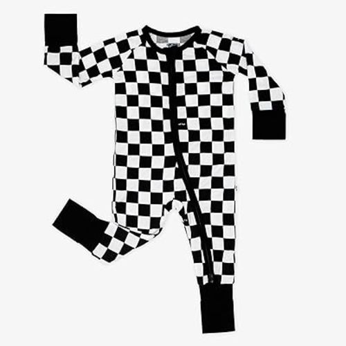 Little Sleepies Pajamas for Baby Boys & Girls, Viscose from Bamboo Baby Pajamas, Snug Baby Sleeper, Toddler PJs, 2-Way Zipper