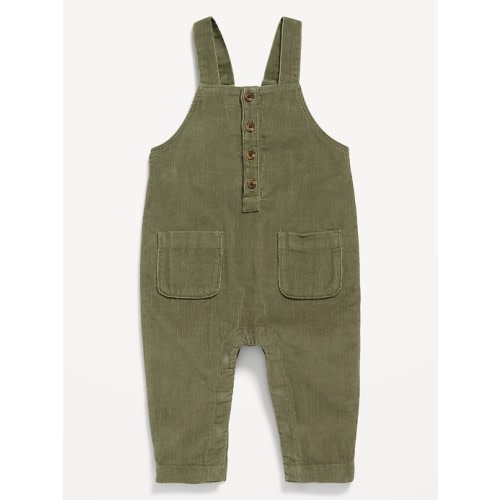 Corduroy Pocket Overalls for Baby | Old Navy