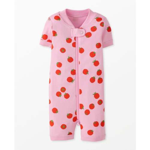 Baby 2-Way Zip Shortie Sleeper | Hanna Andersson