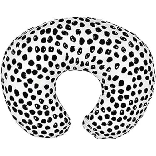 KLWJFK Nursing Pillow and Positioner, Breastfeeding, Bottle Feeding, Baby Sitting Support with Removable Ultra Soft Minky Cover, Tummy Time Support for Baby Boys and Girls…