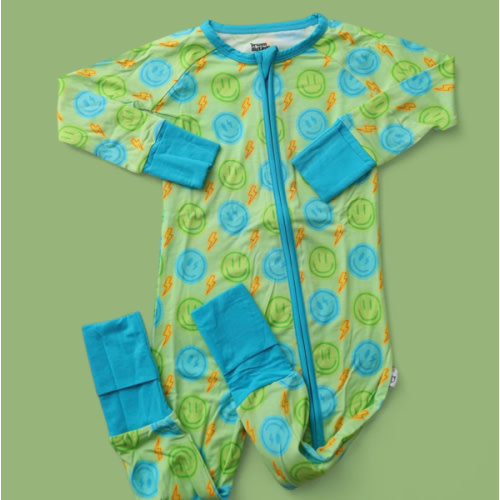 NEON SMILES DREAM ROMPER