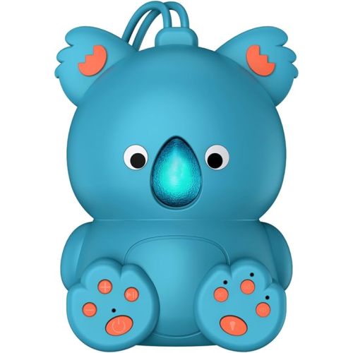 Baby White Noise Sound Machines with Wireless Speaker, Portable Bluetooth Sound Machine Travel Infant Soother Sleep Aid Sound Sleeping Music Mahchine for Baby