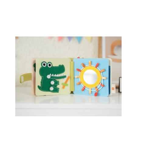Mini Quiet Book for Toddler Bear Quiet Book Montessori Book - Etsy