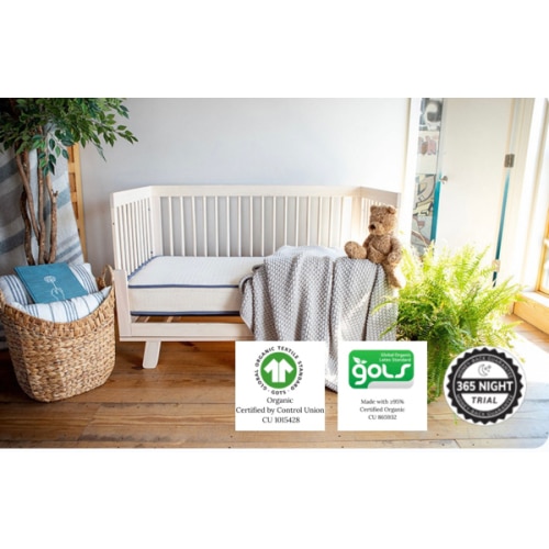 Organic Cotton Protector | My Green Mattress