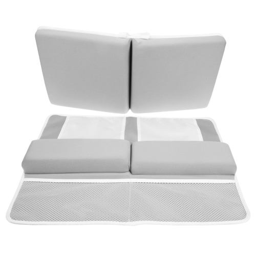 Kesenlong Bath Kneeler 1 Set Bath Kneeler and Elbow Rest Pad for Bathtub Padded Knee Mat for Tub Bathing