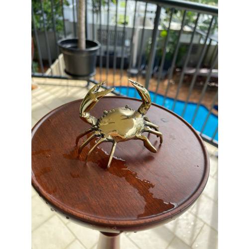 Small Brass crab.