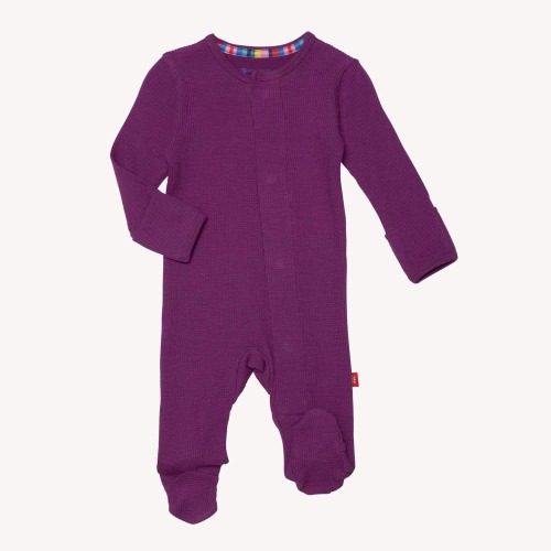 elderberry waffle modal magnetic parent favorite footie – Magnetic Me
