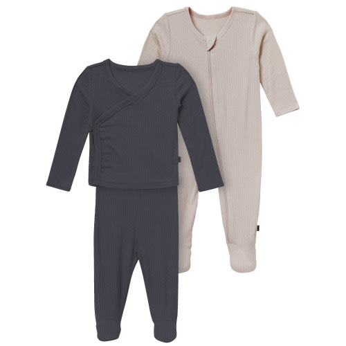 Modern Moments by Gerber Baby Neutral Super Soft 3-Piece Gift Set, Sizes Newborn - 3/6 Months
