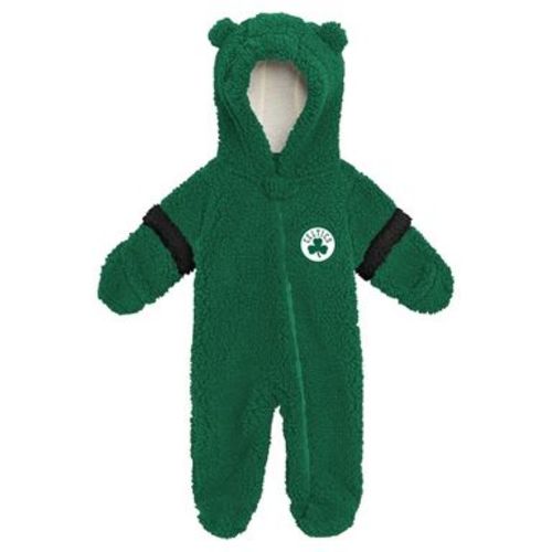 NBA Boston Celtics Newborn Faux Fur Bodysuit - 3-6 Months