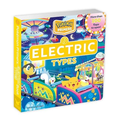 Amazon.com: Pokémon Primers: Electric Types Book (16): 9781604382266: Bates, Josh: Books