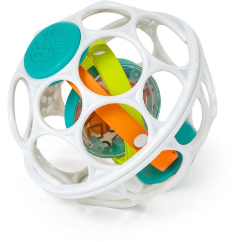 Baby Einstein Grip & Spin Oball Rattle Toy