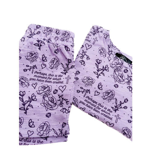 Esther 4:14 Shorts & Tee Set – OUR HOUSE ABOVE