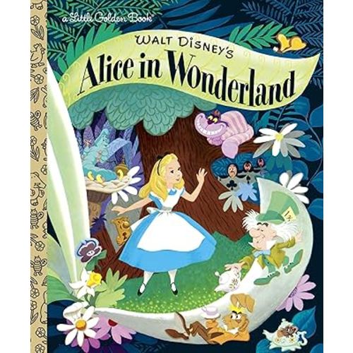 Walt Disney's Alice in Wonderland (Little Golden Books)