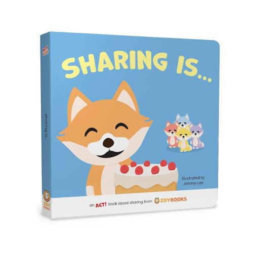 Sharing Is An ACT! Book about Sharing from ZOYBOOKS
