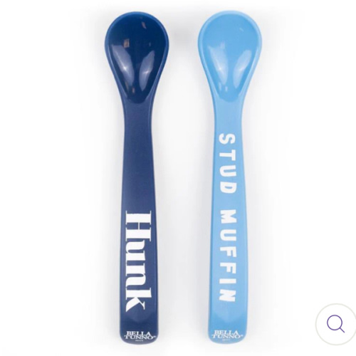 Stud Muffin / Hunk Spoon Set - Baby Bloomers