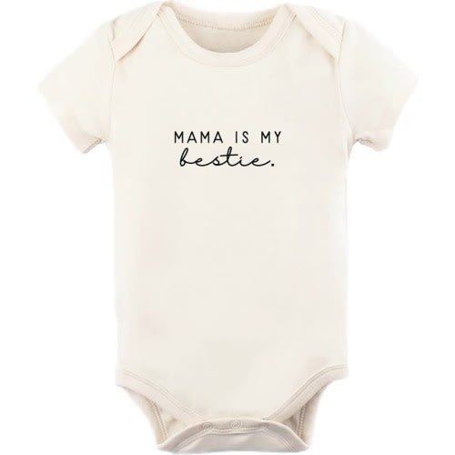 Baby Mama is my Bestie Organic Cotton Bodysuit