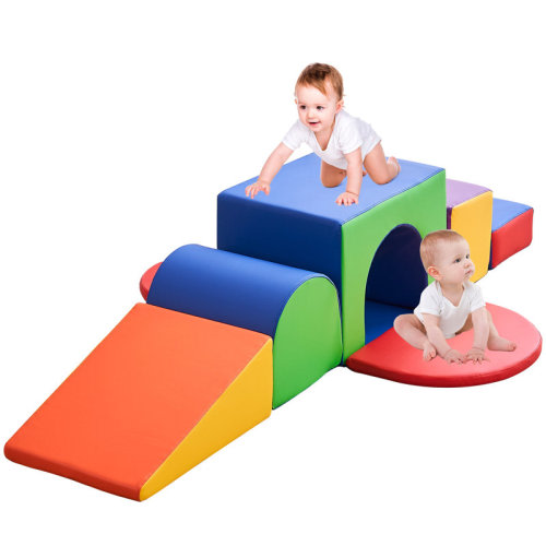 linor Foam Climbing Blocks for Toddlers, 7Pcs Climbing Toys for Toddlers 1-3 & Reviews | Wayfair