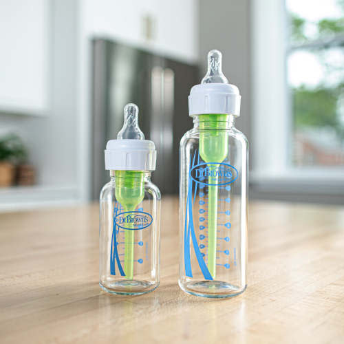Dr. Brown's Glass Baby Bottles - 4 oz