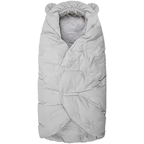 7AM Baby Car Seat Blanket - Multifunctional Car Seat Cover for baby Boy & Girl, Winter Stroller & Car Seat Swaddle Blankets for babies, Soft Micro-Fleece & plush lined Warm Carseat Cover | Nido (0-6M)