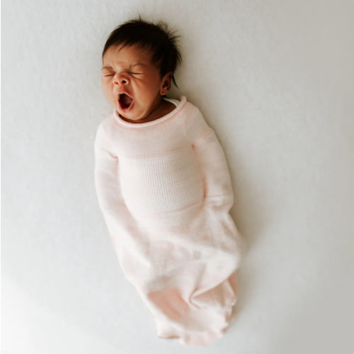 Pink Swaddle Sleep Sack - Small ( 6-12 pounds)