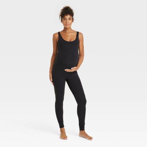 Seamless Long Unitard Maternity Jumpsuit - Isabel Maternity By Ingrid & Isabel™