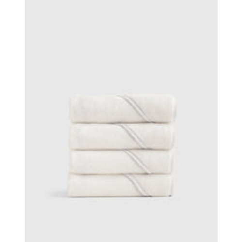 Organic Turkish Cotton Baby Hooded Towel Set 4-Pack