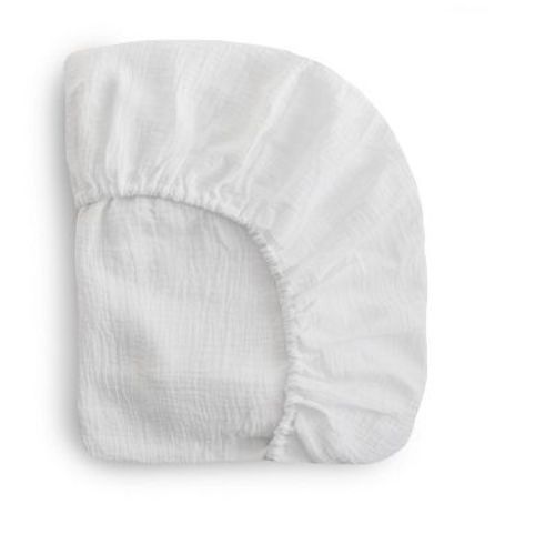 Mushie Mini Muslin Crib Sheet