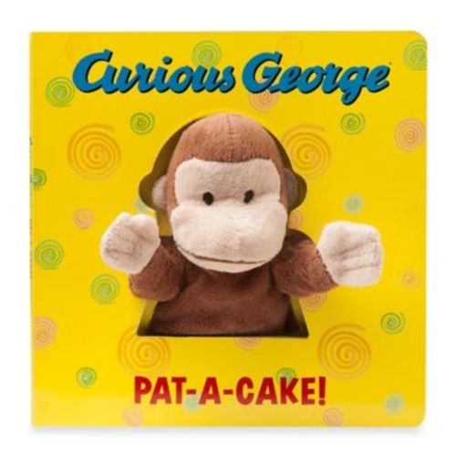 "Curious George Pat-A-Cake" Board Book - MULTI - BOOK