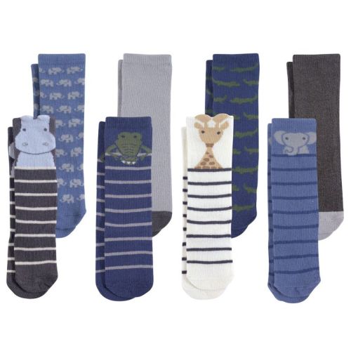 Hudson Baby Infant Boy Knee-high Socks- 0-6M