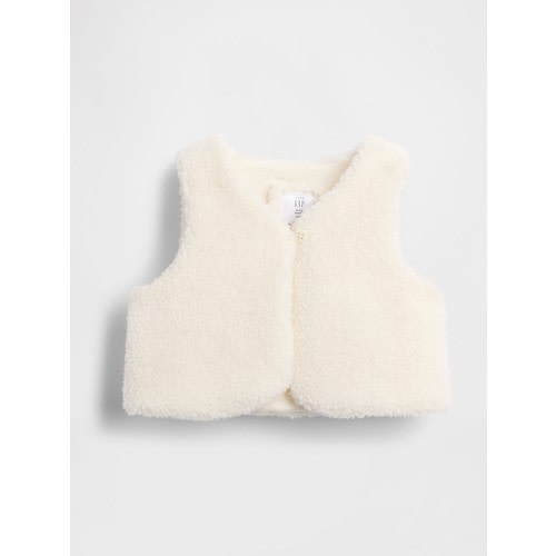 Baby Sherpa Vest | Gap