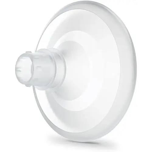 Elvie Nipple Cushions 17mm | Soft-Silicone Nipple Cushions to Enhance fit for Improved Comfort and Efficiency (2 Pack)