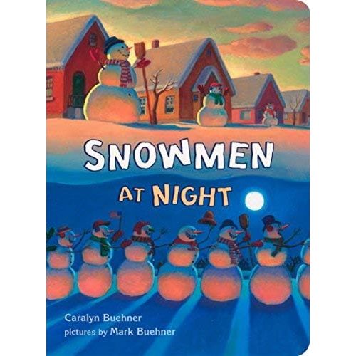 Snowmen at Night (Board book) - Common Board book