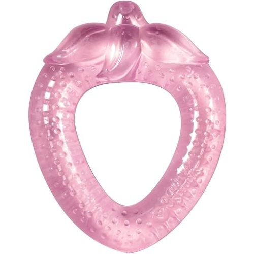 Fruit Cooling Teether-Pink Strawberry