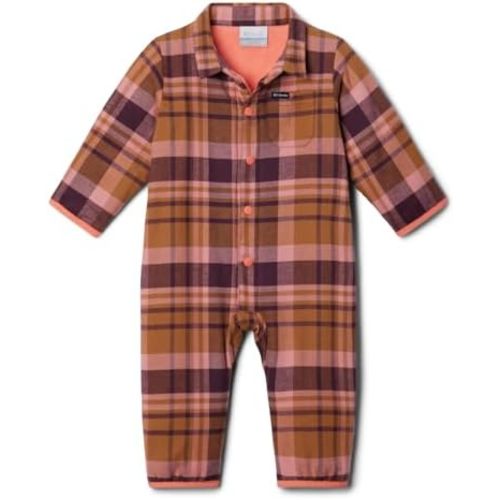 Columbia baby-boys Cornell Woods Flannel Bunting
