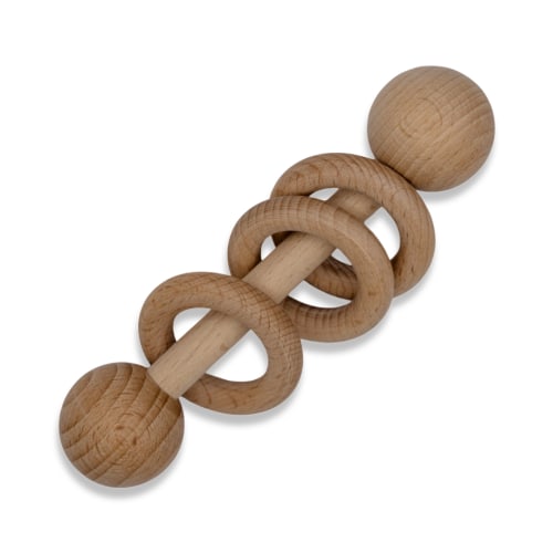 Wooden Rattle
