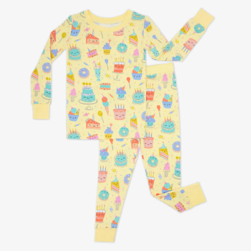 Frosted Fun Two-Piece Pajama Set | Little Sleepies