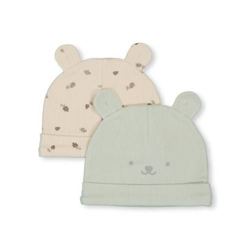 Light Green 2 Pack Baby Beanie | Best&Less™ Online