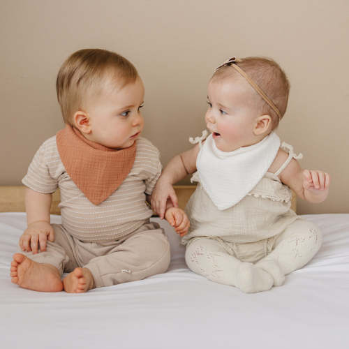 Muslin Baby Bibs – KONSSY