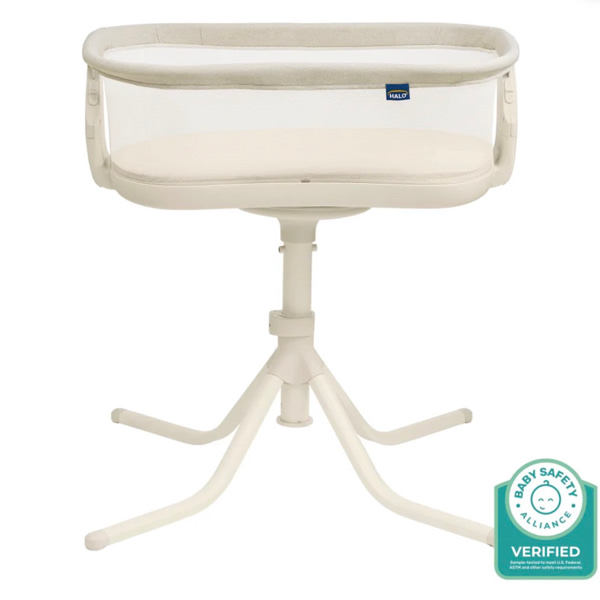 HALO Bassinest Swivel 4.0 Air - Oat – Bambi Baby