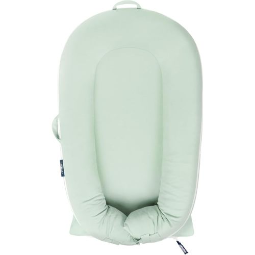Organic Replacement Cover | Premium Quality Spare Cover 100% Organic Cotton | Hypoallergenic | Fits Dockatot Deluxe + Docks (Pistacho Green)