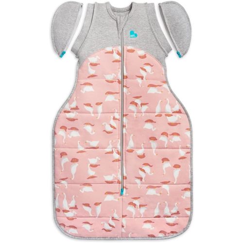 Love to Dream Swaddle UP, Transition Bag Warm 2.5 TOG, Gently Help Baby Safely Transition from Being Swaddled to Arms Free