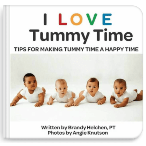 I LOVE Tummy Time book