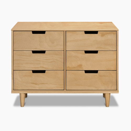 daVinci Marley 6-Drawer Double Dresser - Honey