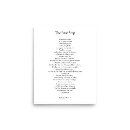 The First Step - White