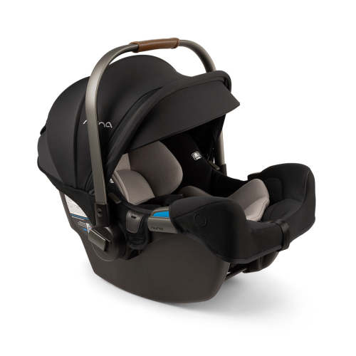 PIPA rx Car Seat + RELX base - Caviar