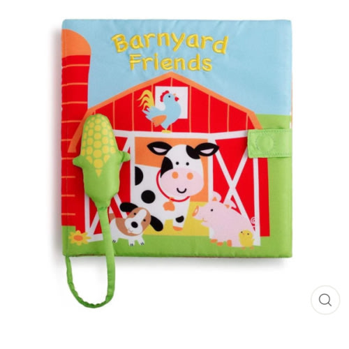 Barnyard Friends Book with Sounds (Demdaco)