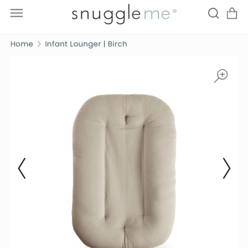 Infant Lounger | Birch