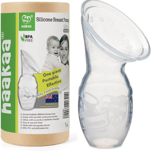 Haakaa Silicone Breast Pump